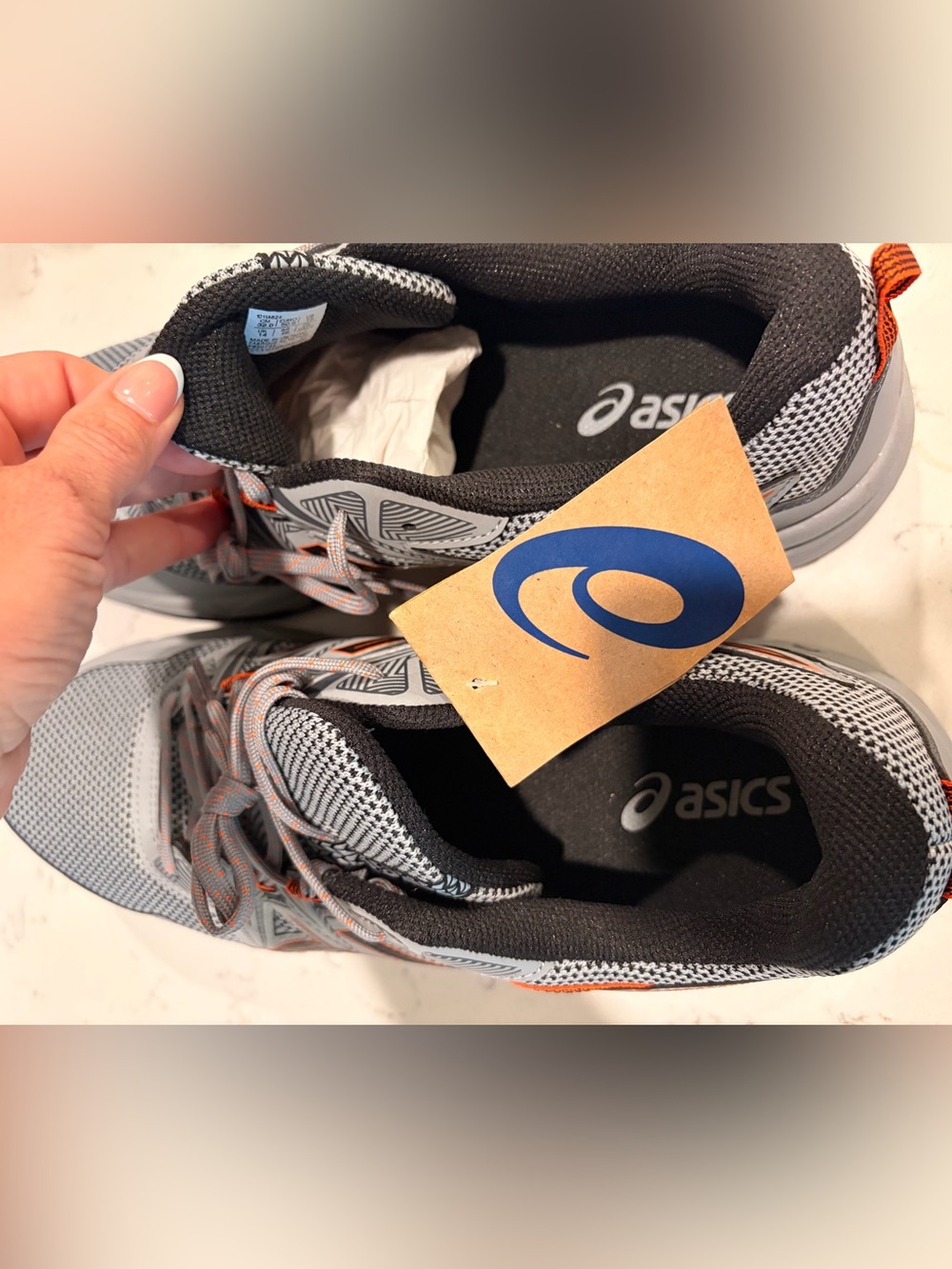 NWT Asics Men's GEL-Venture 8 Trail Running Sneakers- size 15 - Picture 7 of 7
